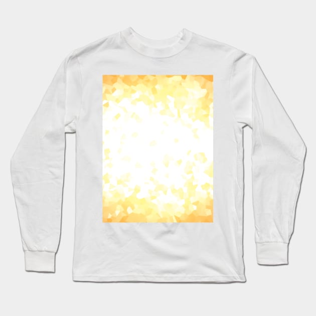 Crystal Explosion Long Sleeve T-Shirt by EnricoBarinGuarise